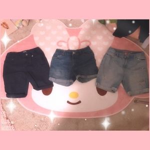 💗SET OF 3 Childrens Place girls shorts💗